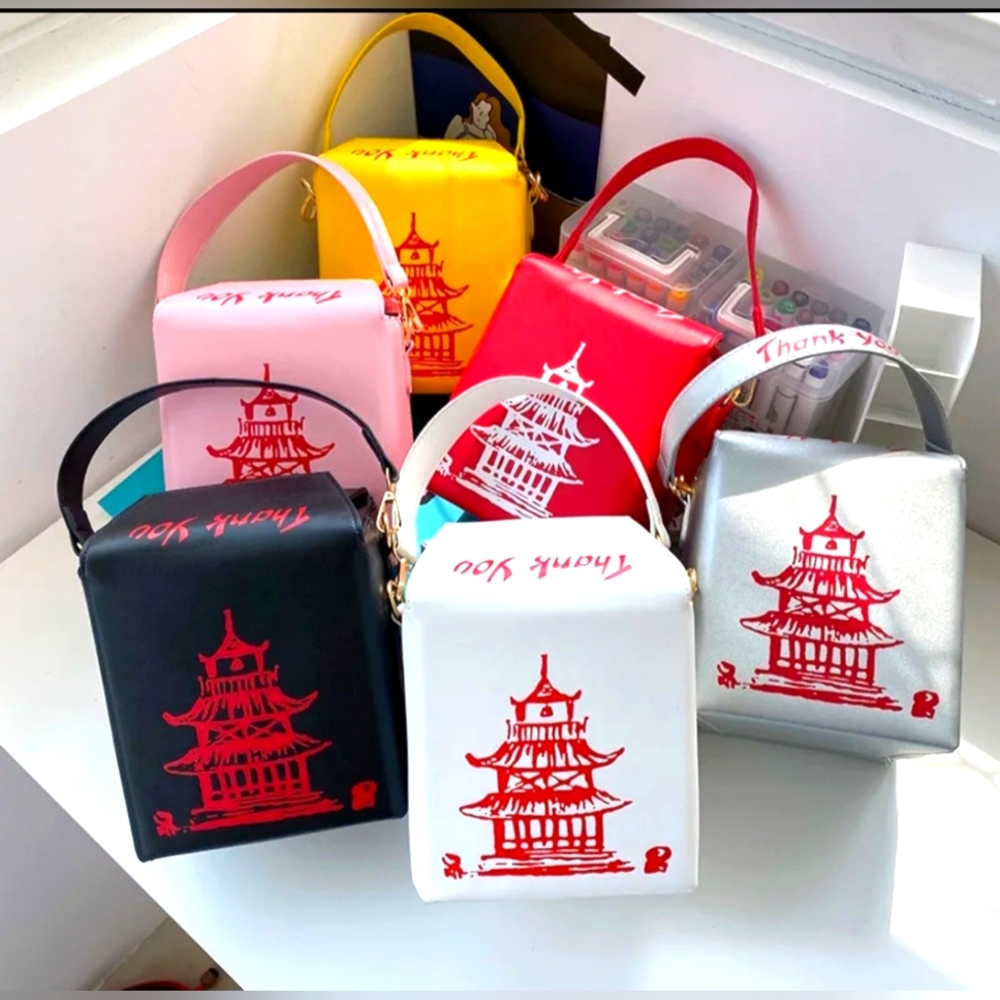 🔥FASHIONABLE CHINESE TAKE OUT PURSES🔥 - Picture 1 of 14